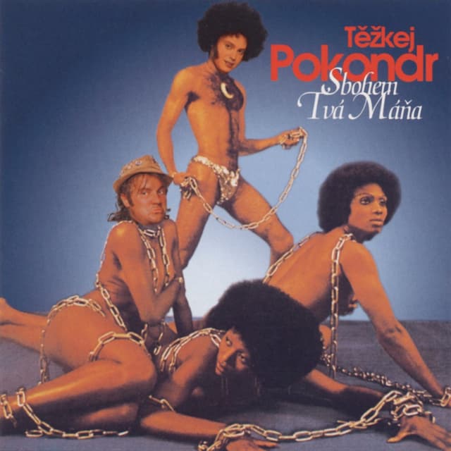 Album cover art for Sbohem Tva Mana