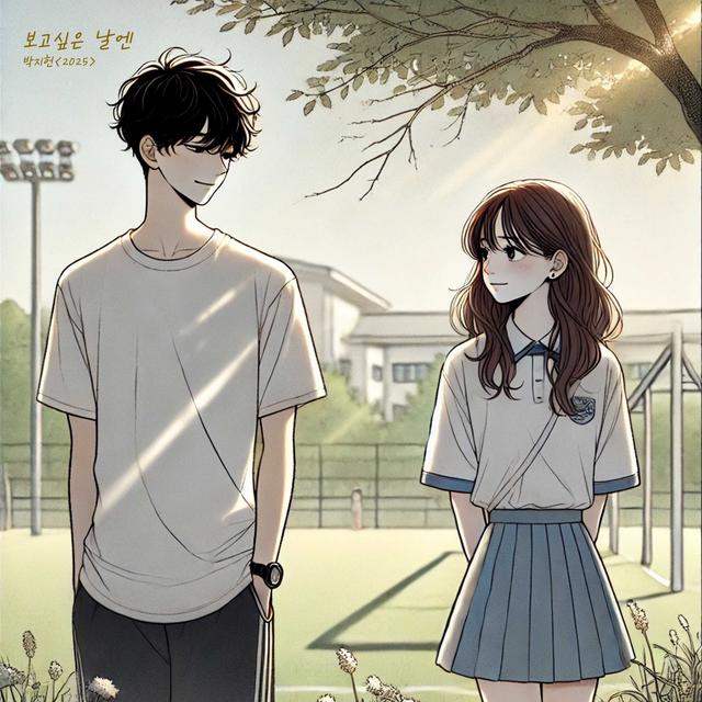 Album cover art for The Days I Miss You(2025)