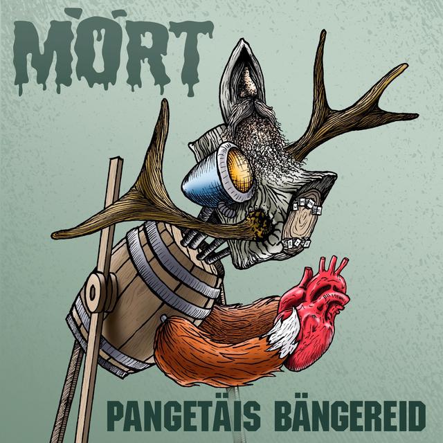 Album cover art for Pangetäis bängereid