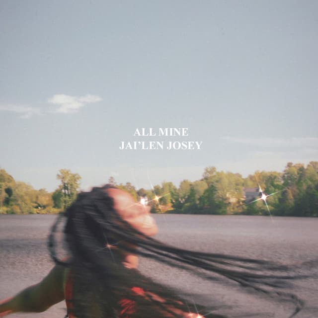 Album cover art for All Mine