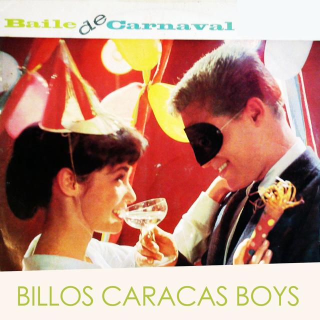 Album cover art for Baile de Carnaval
