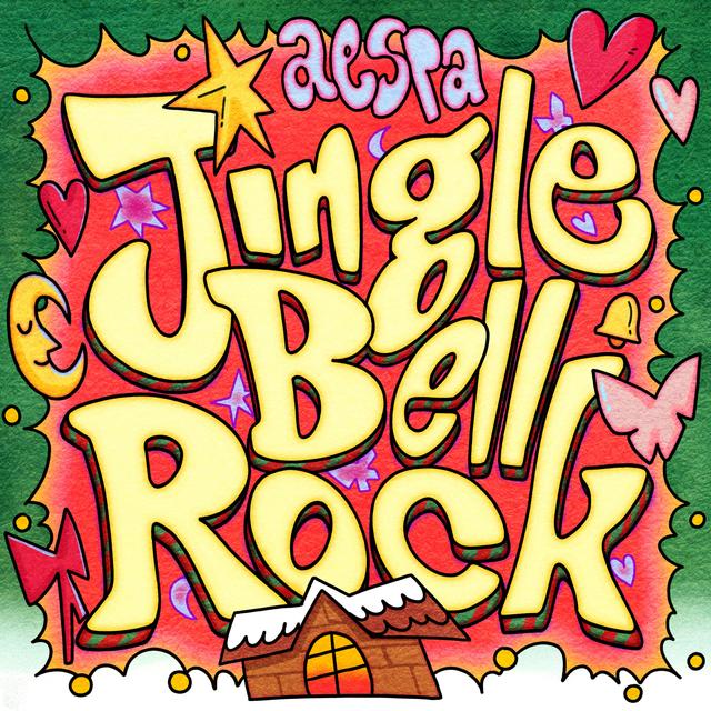 Album cover art for Jingle Bell Rock