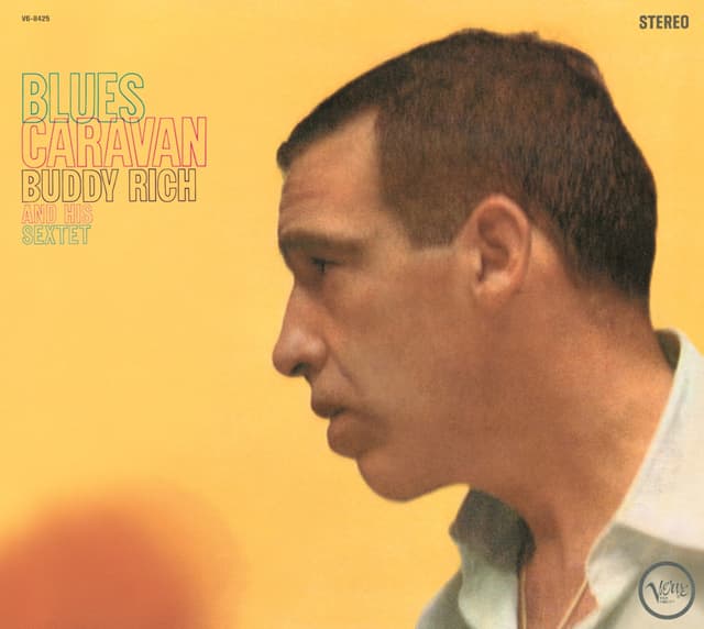 Album cover art for Blues Caravan