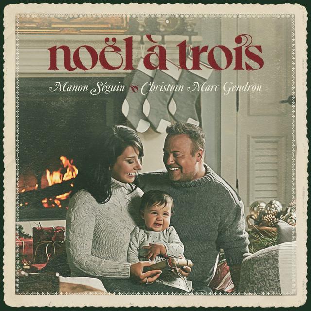 Album cover art for Noël À Trois