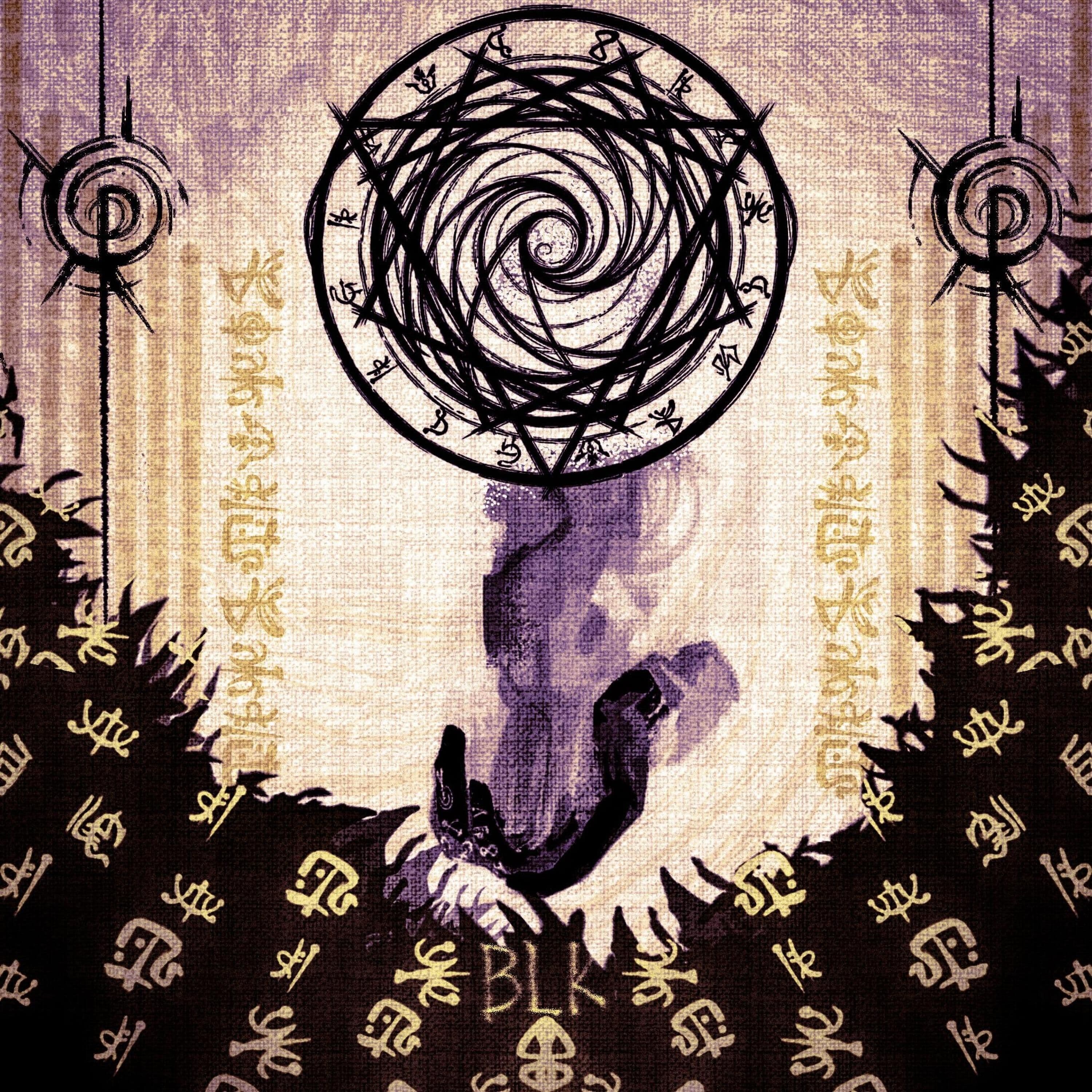 Lyric cover art