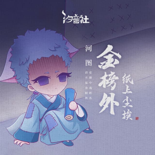 Album cover art for 金榜外·纸上尘埃