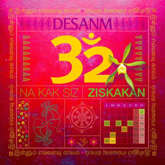 Album cover art for 32 Desanm