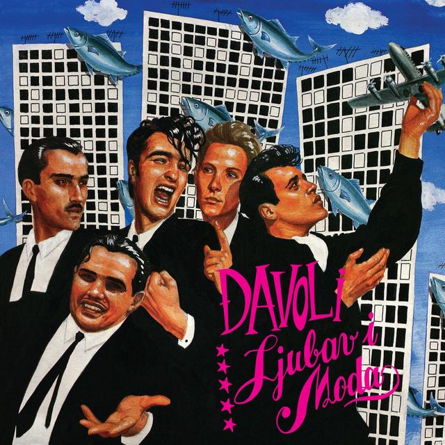 Album cover art for Ljubav I Moda