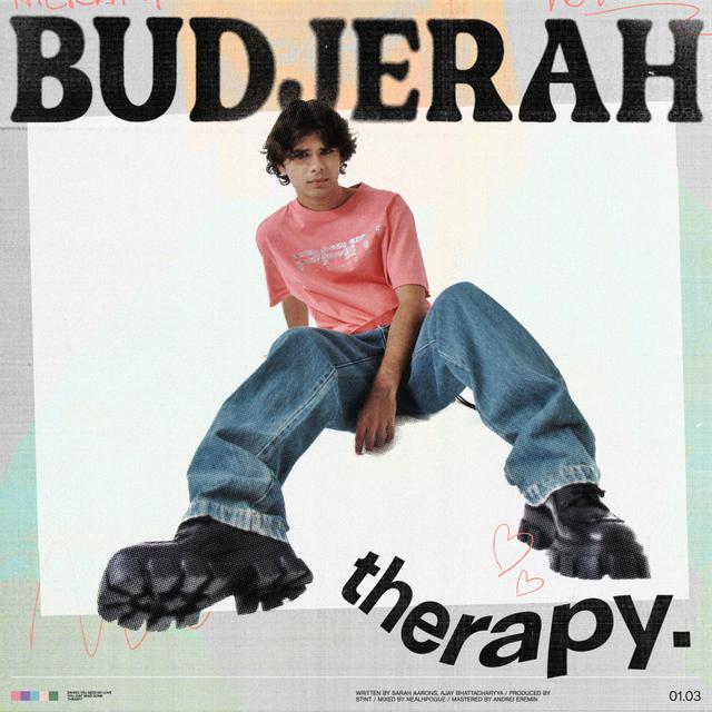 Album cover art for Therapy