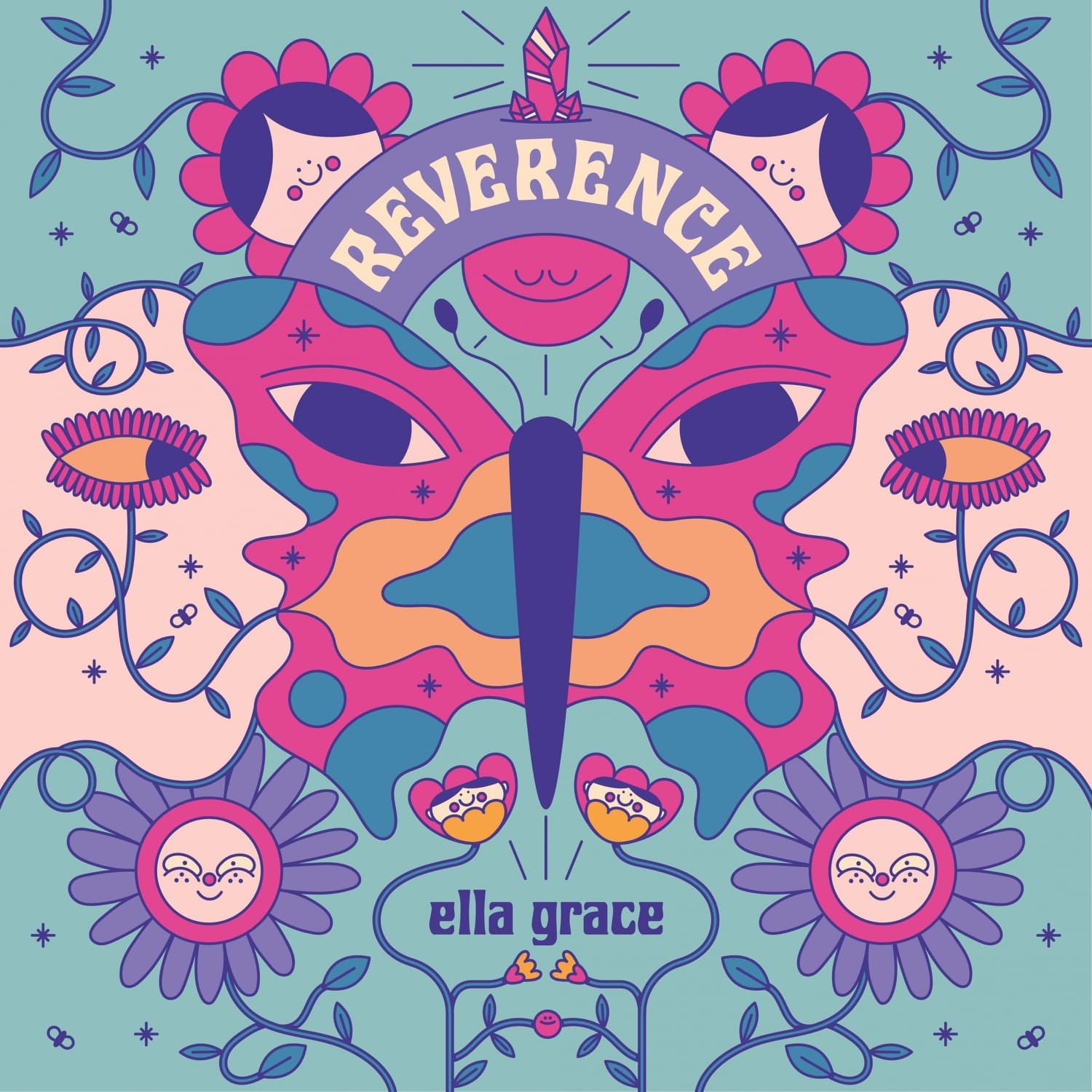 Lyric cover art
