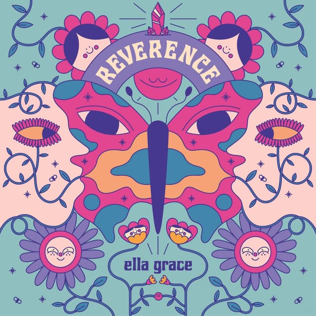 Album cover art for Reverence