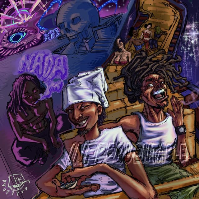 Album cover art for 1frequentable