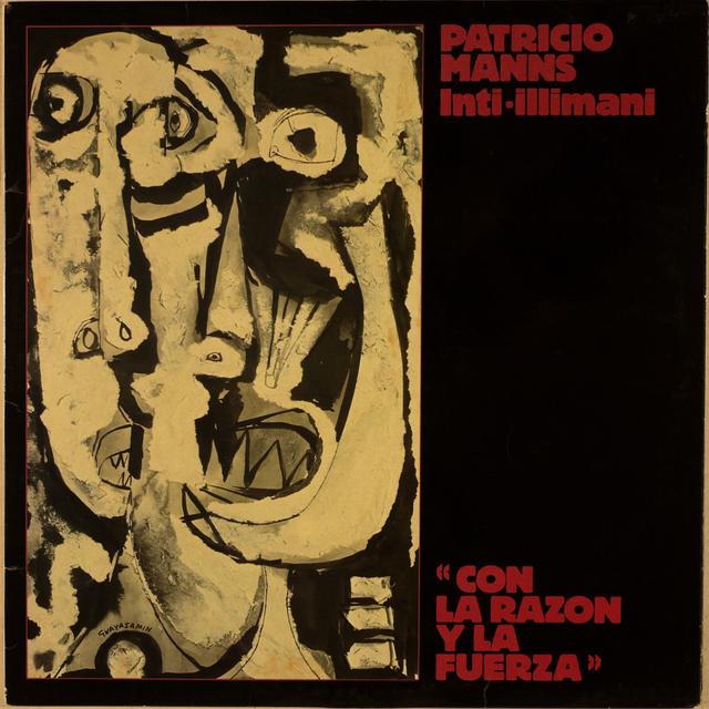 Album cover art for Con la razón y la fuerza