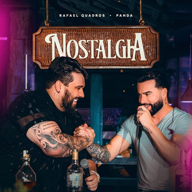 Album cover art for Nostalgia