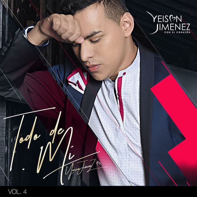 Album cover art for Todo de Mi (Vol. 4)