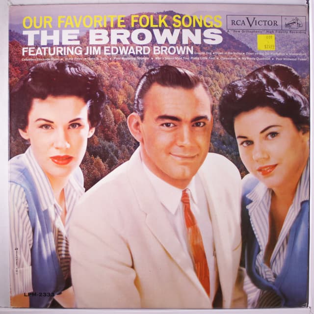 Album cover art for Our Favorite Folk Songs