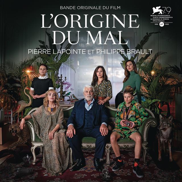 Album cover art for L'Origine du Mal