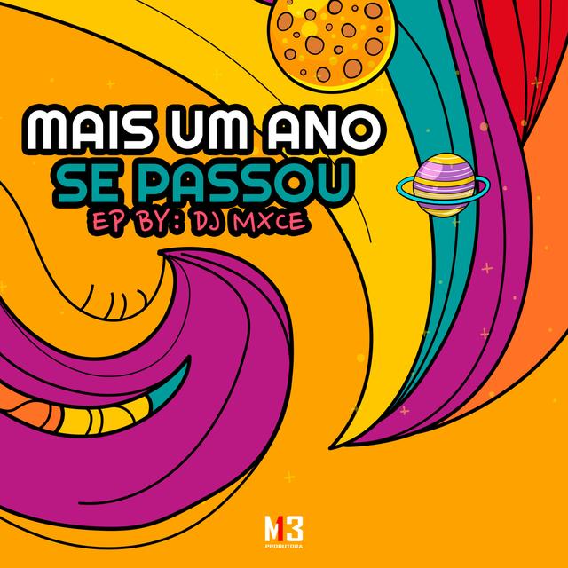 Album cover art for Mais um Ano Se Passou