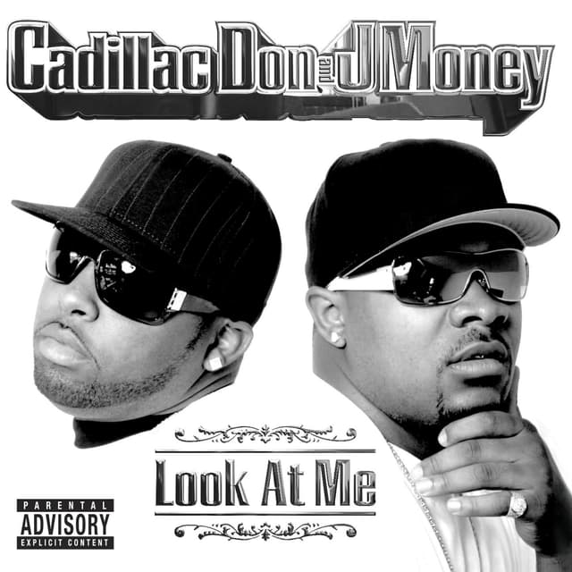 Album cover art for Look At Me