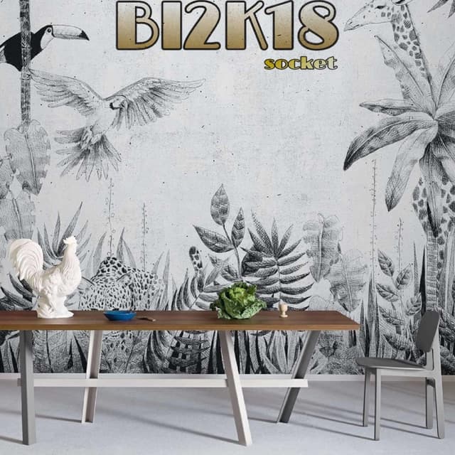 Album cover art for BI2k18