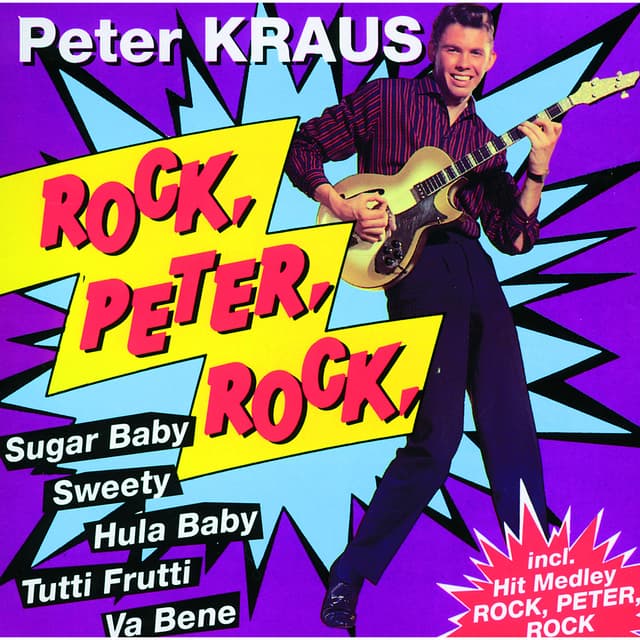 Album cover art for Rock, Peter, Rock