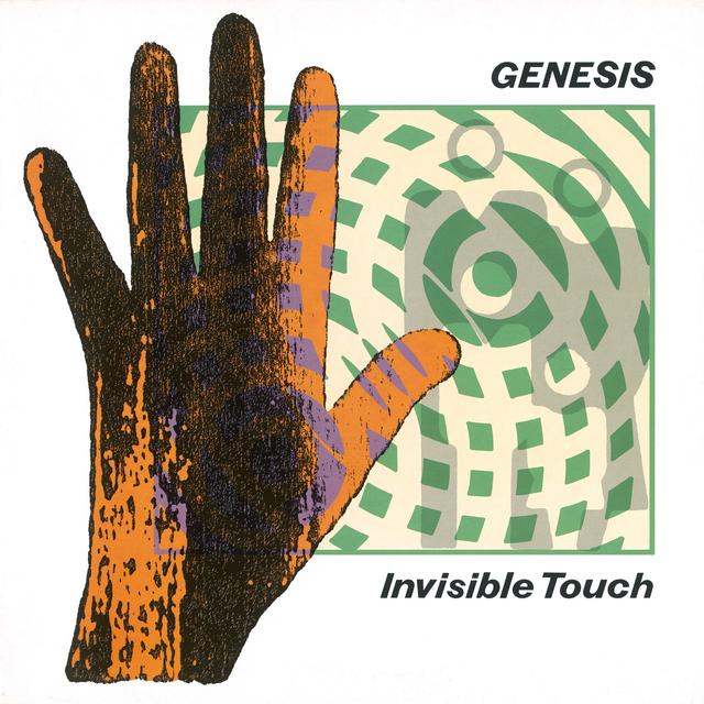 Album cover art for Invisible Touch