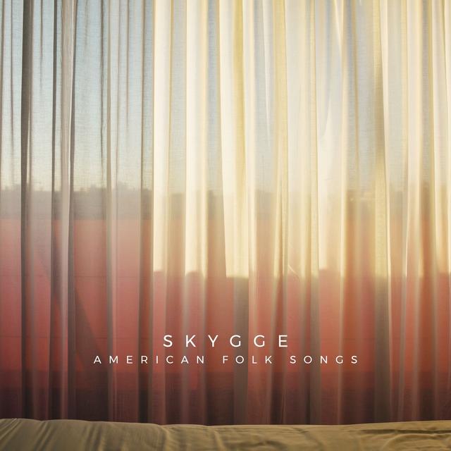 Album cover art for American Folk Songs