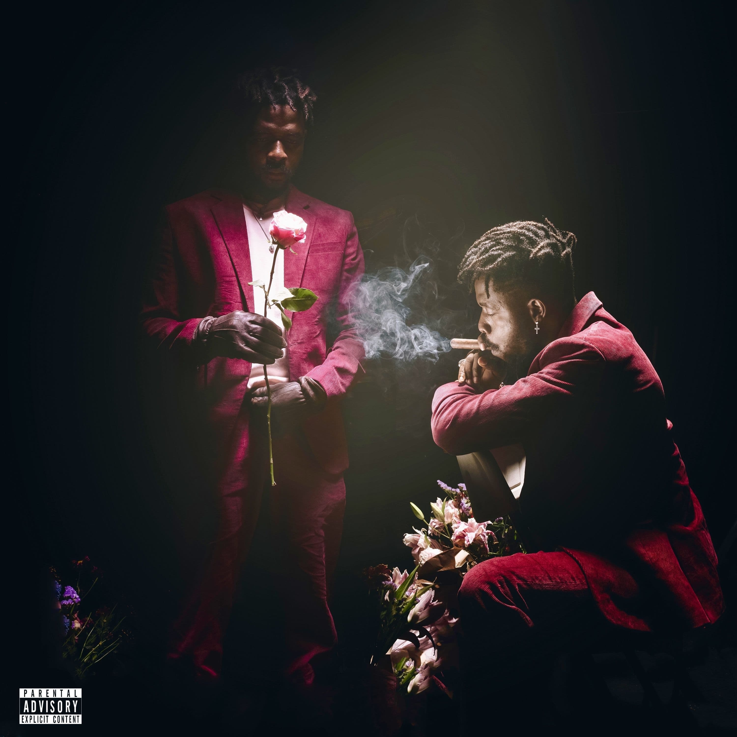 Lyric cover art