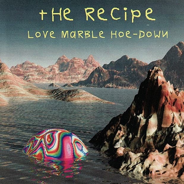 Album cover art for Love Marble Hoe-Down