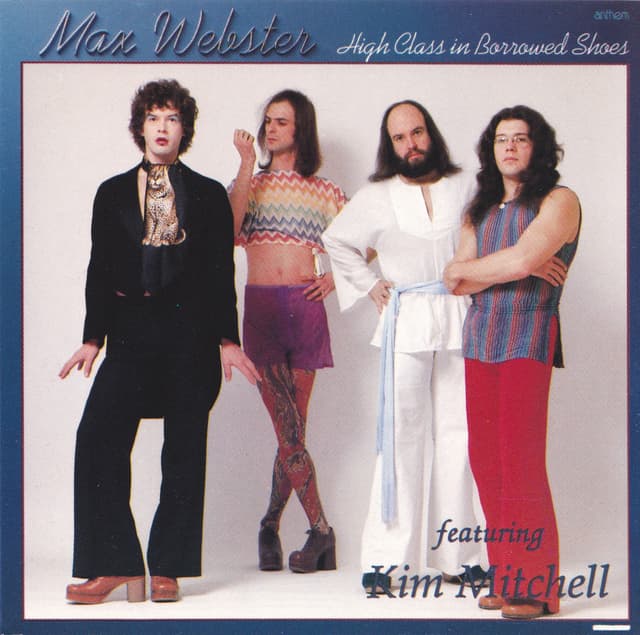 Album cover art for High Class in Borrowed Shoes