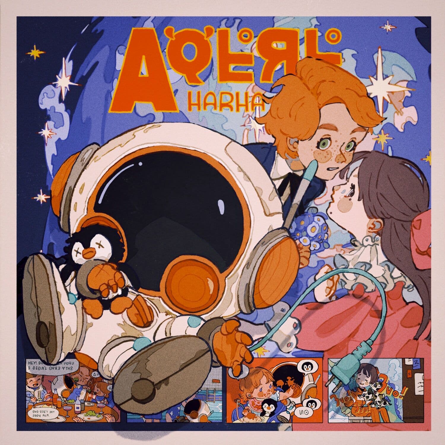 Lyric cover art