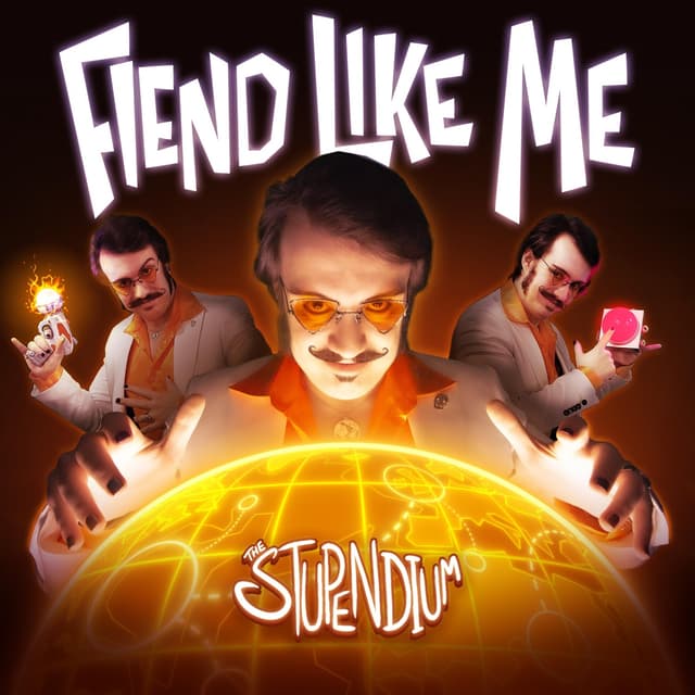 Album cover art for Fiend Like Me (Evil Genius 2 Song)