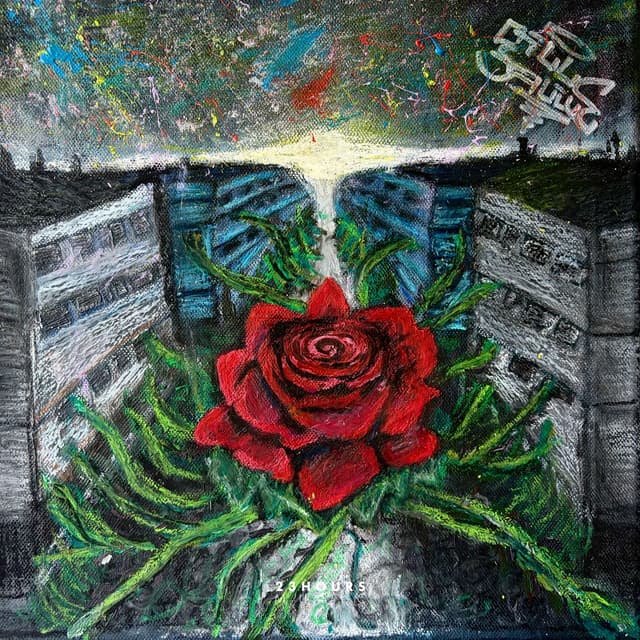 Album cover art for STILL ALIVE