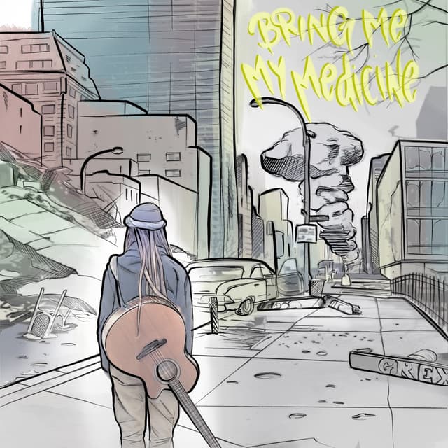 Album cover art for Bring Me My Medicine