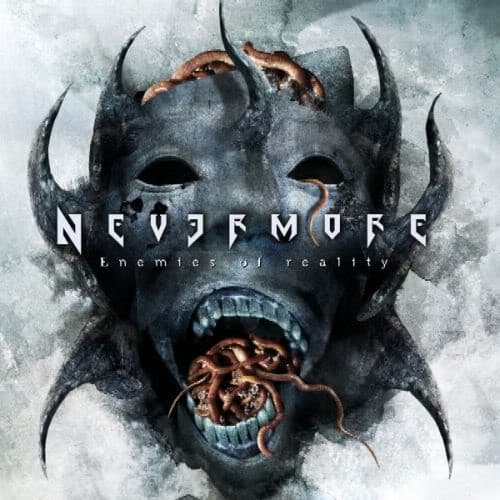 Album cover art for Enemies of Reality