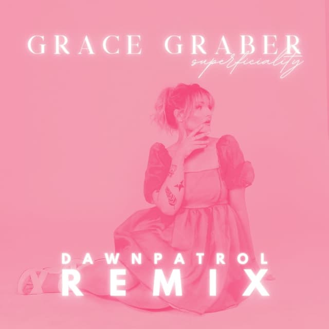 Album cover art for Superficiality (DAWNPATROL REMIX)