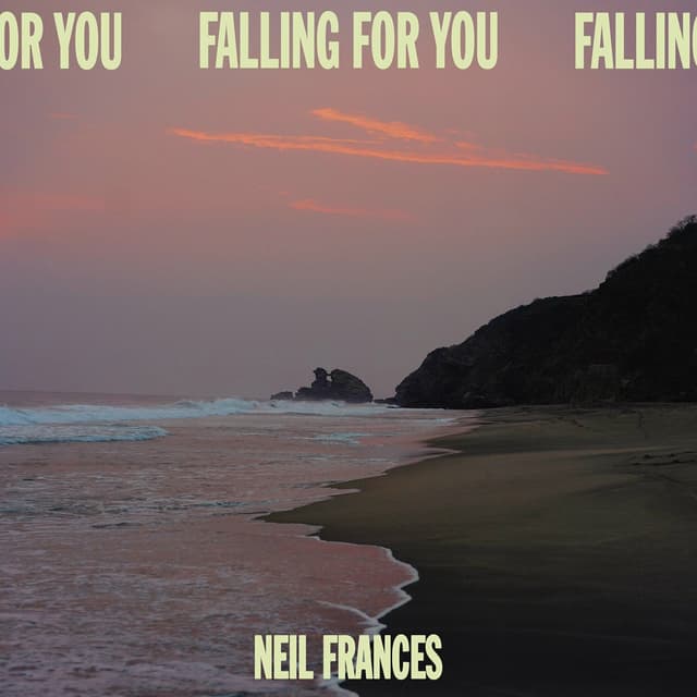 Album cover art for Falling for You - Single