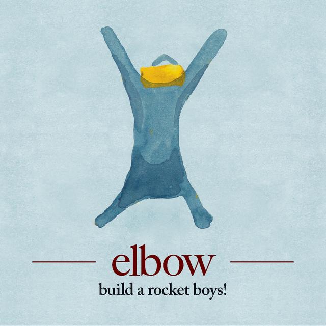 Album cover art for Build a Rocket Boys!