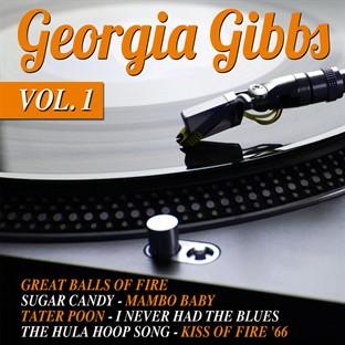 Album cover art for Georgia Gibbs Vol.1