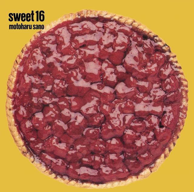 Album cover art for Sweet 16