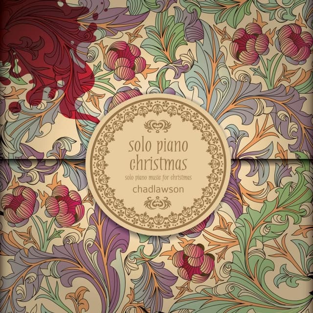 Album cover art for A Solo Piano Christmas