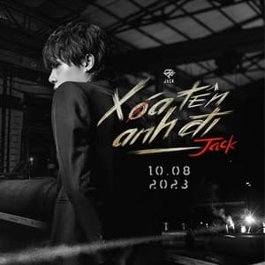 Album cover art for Xóa Tên Anh Đi
