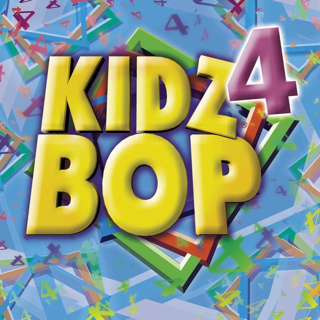 Album cover art for Kidz Bop 4