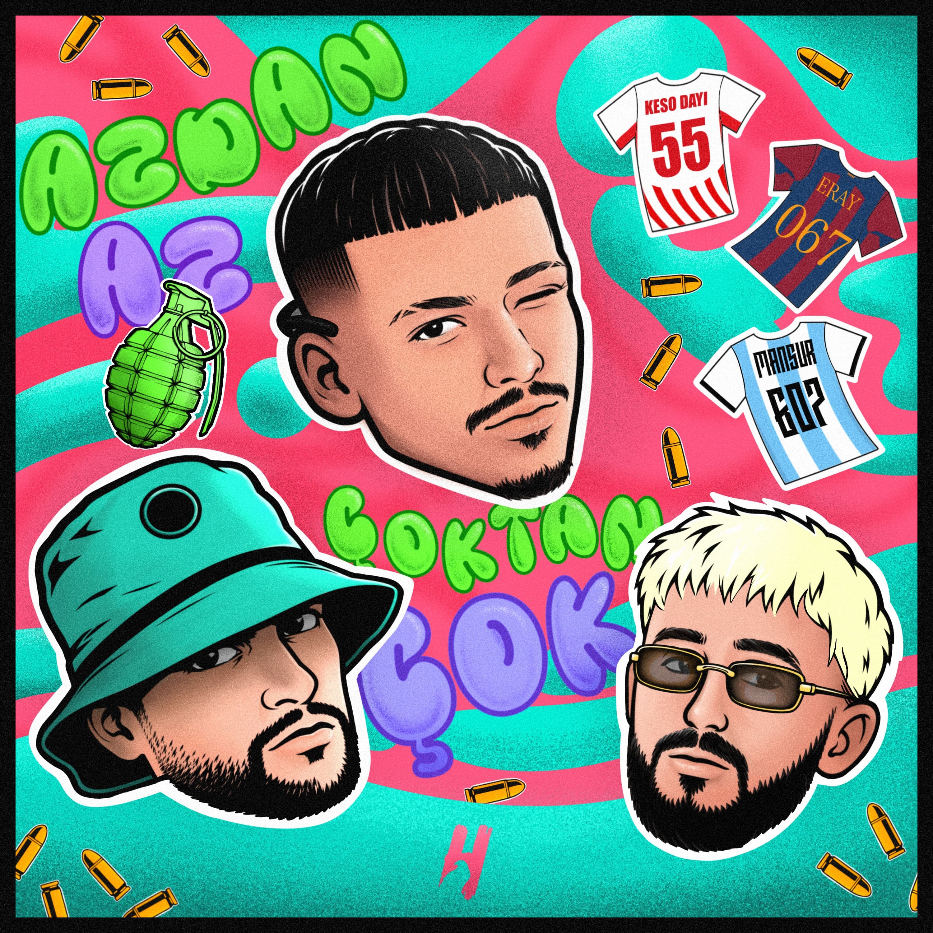 Lyric cover art