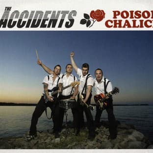 Album cover art for Poison Chalice