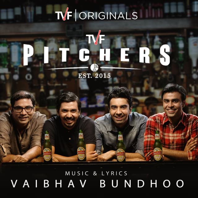 Album cover art for Pitchers (Music from the TVF Original Series)