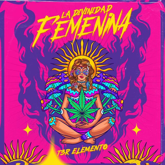 Album cover art for La Divinidad Femenina