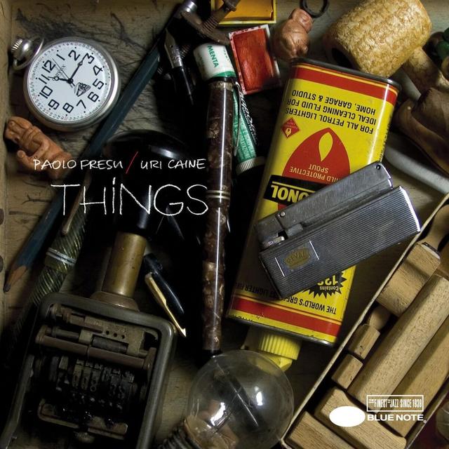 Album cover art for Things