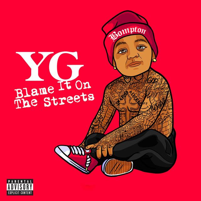 Album cover art for Blame It on the Streets