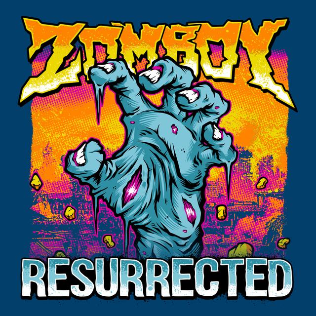 Album cover art for Resurrected